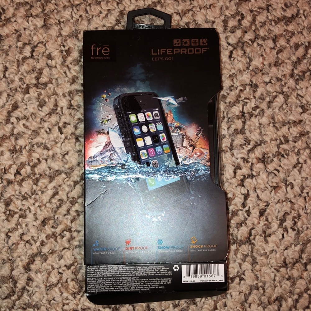 Lifeproof case